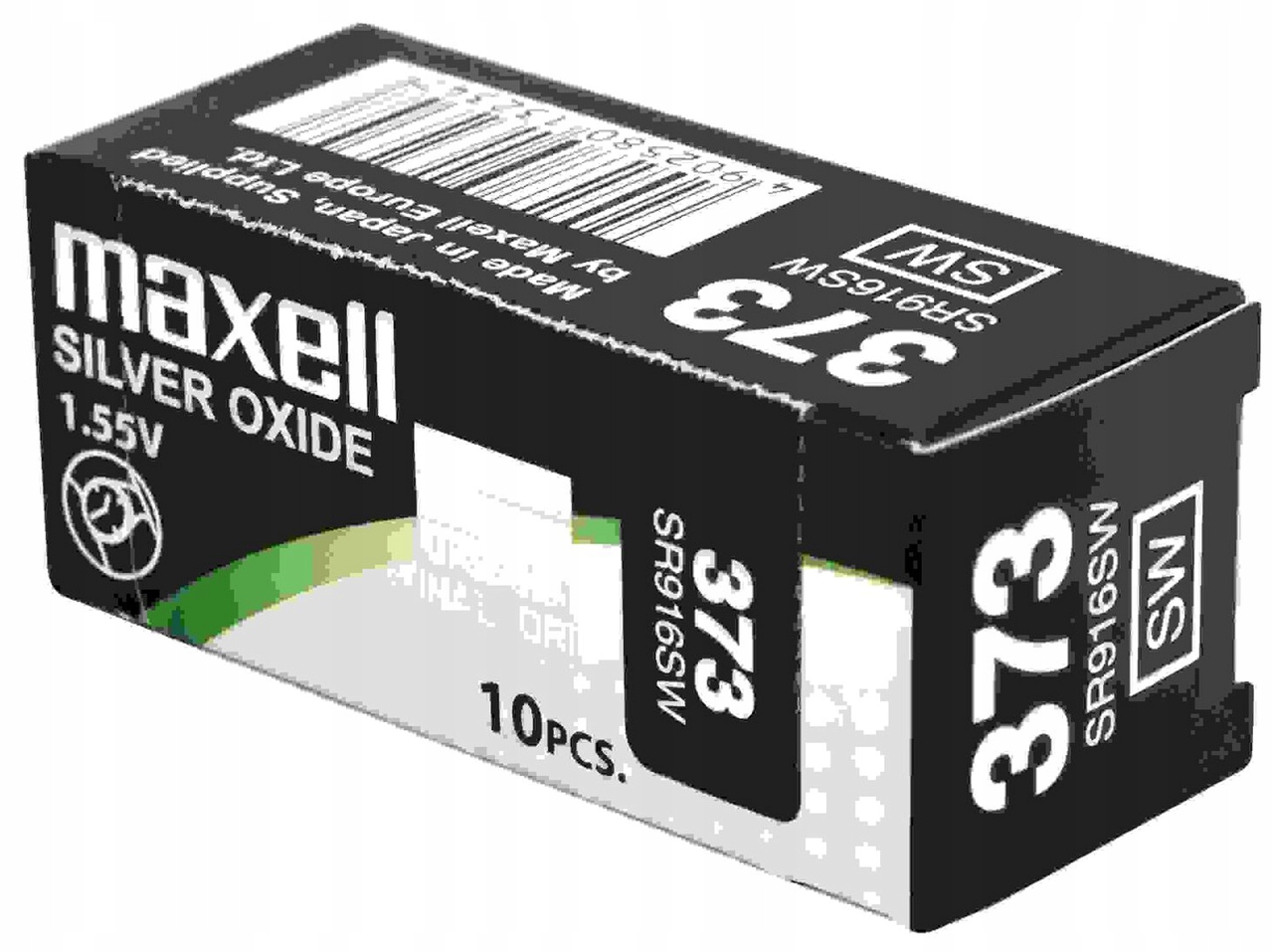 10x Bateria Srebrowa Maxell Sr 916 Sw 373 SR68 SR916SW