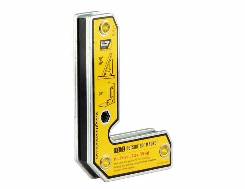 Kątownik magnetyczny MLDT350 STRONG HAND 2szt. EAN (GTIN) 679352008196