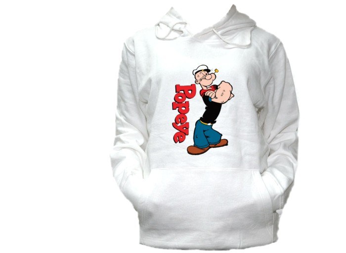 

Bluza Z Kapturem Popeye Marynarz Wzory Prezent