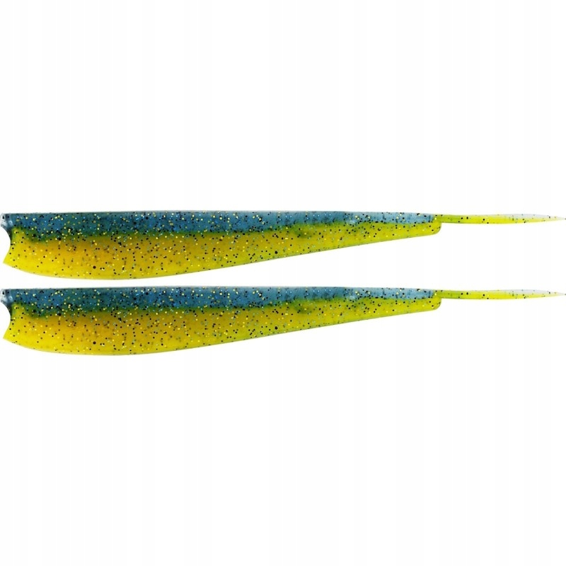 Guma Jaskółka Westin Twinteez V-Tail 15cm 14g Blue N' Yellow 2szt Drop Shot