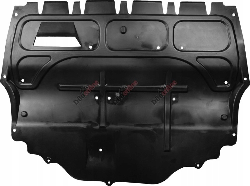 Dolna osłona silnika Skoda Fabia II 2006-2014 Stan opakowania oryginalne