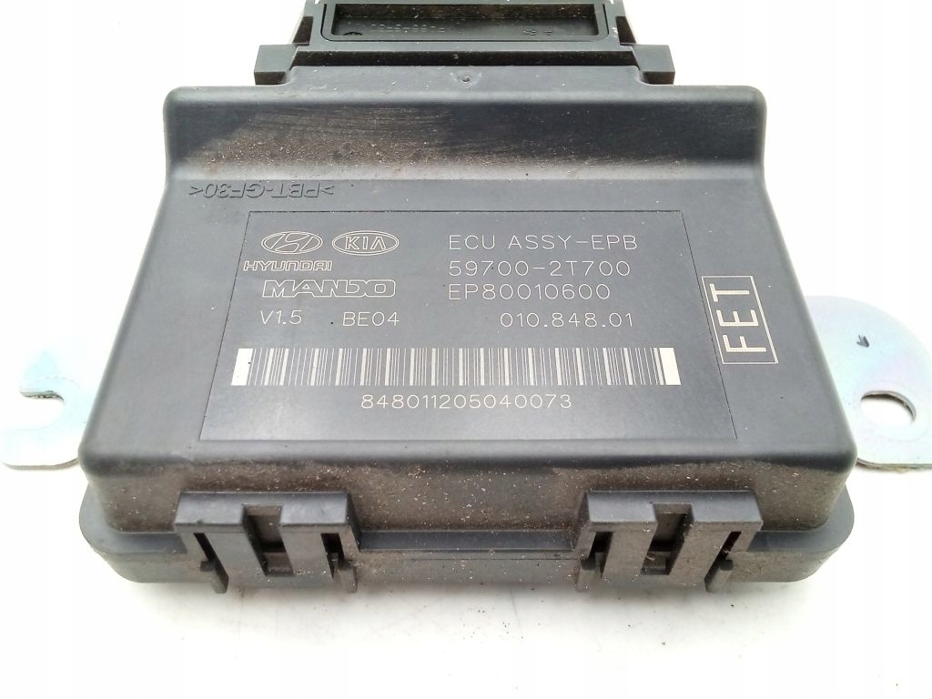 Kia Optima III 3 module control unit electric brake 59700-2T700