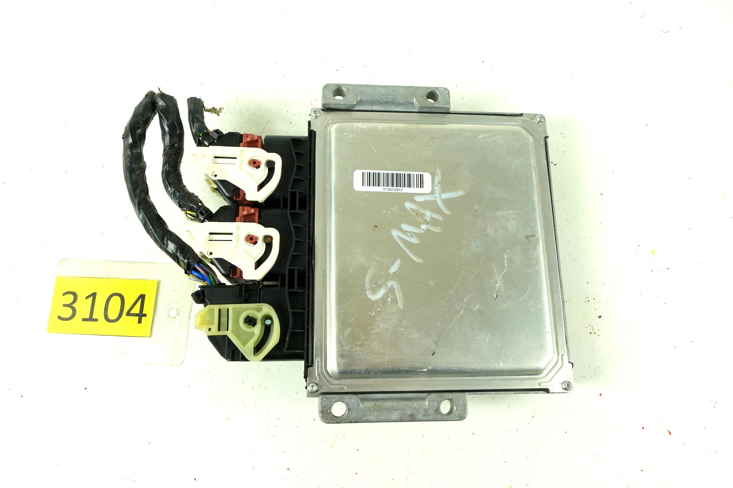 computer motore FORD S-MAX LIFT 2.0 TDCI BG91-12A650-FFD 28362908