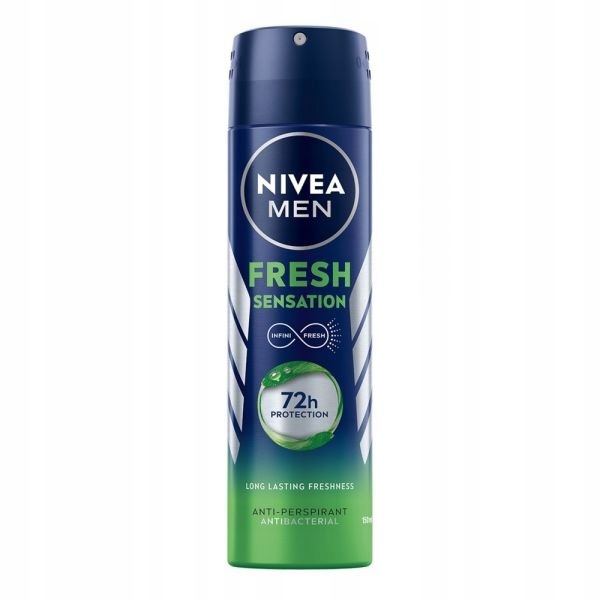 Antyperspirant Nivea MEN Fresh Sensation 150ml x 4 EAN (GTIN) 5900017089300