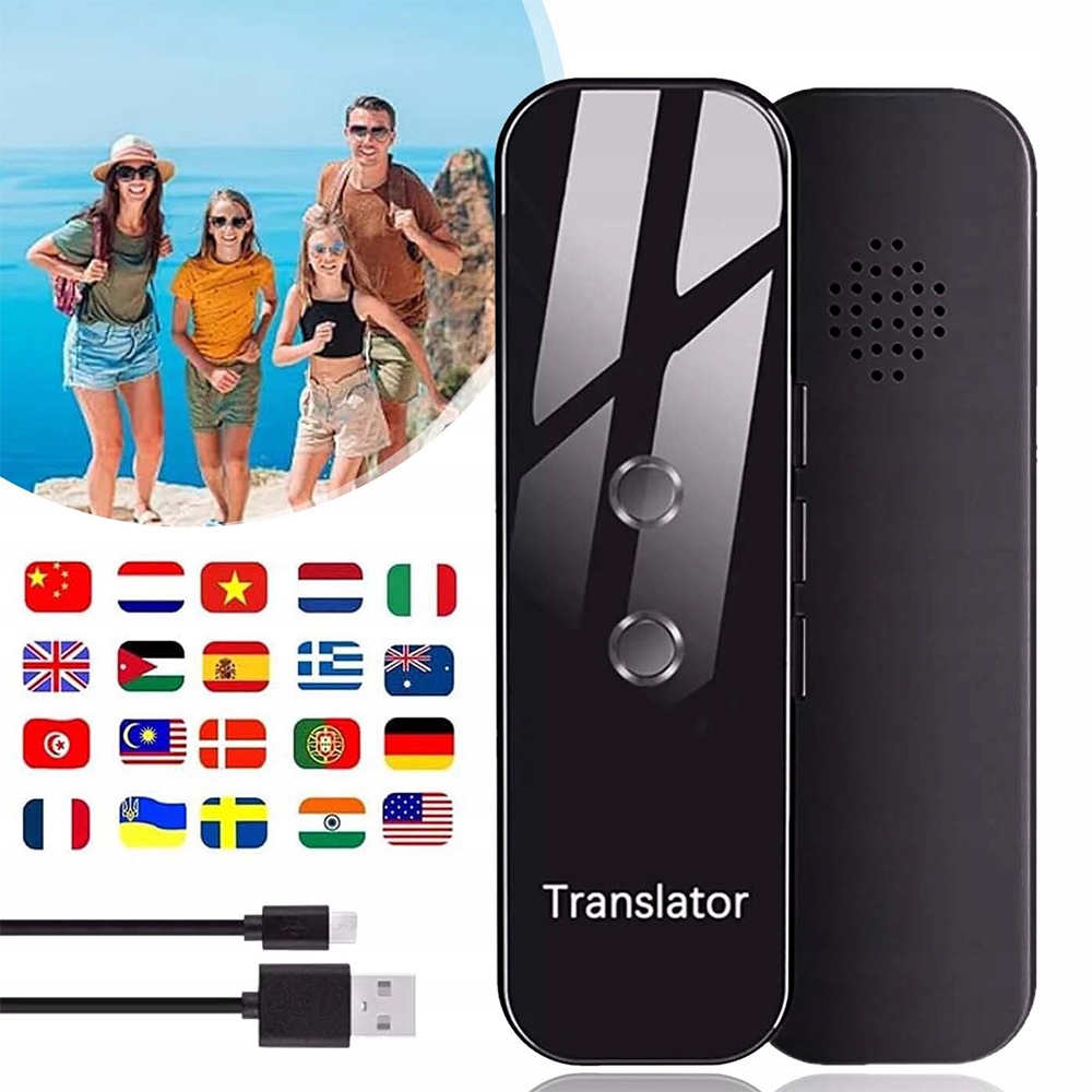 Przenośny tłumacz języków w czasie rzeczywistym języków, tłumacz