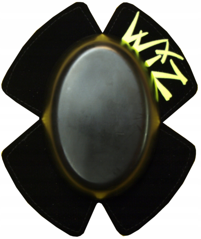 Viz Racing – Posuvné Klzáky Na Kolená – Čierne