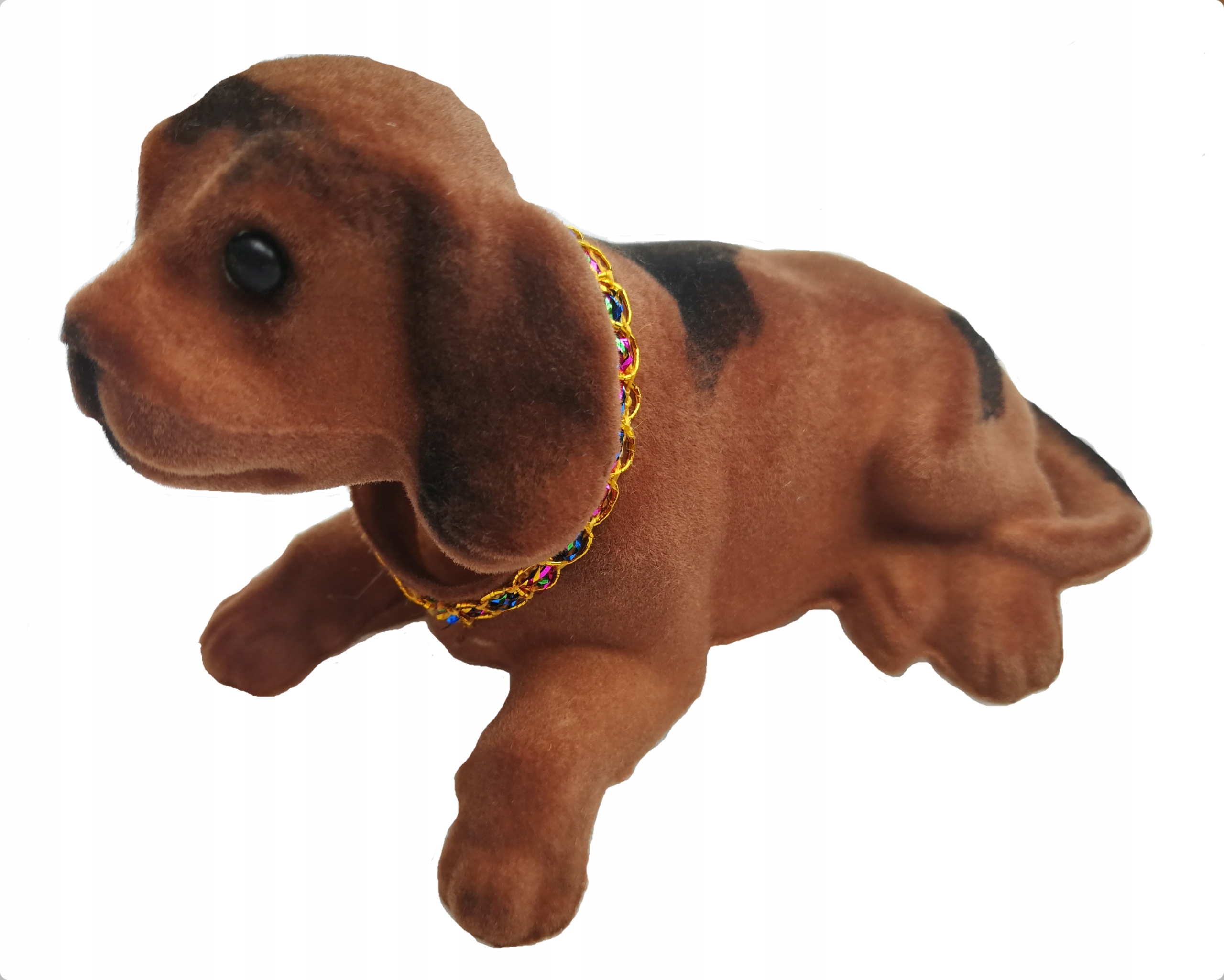 

Retro Piesek kiwający głową do Auta Kiwaczek