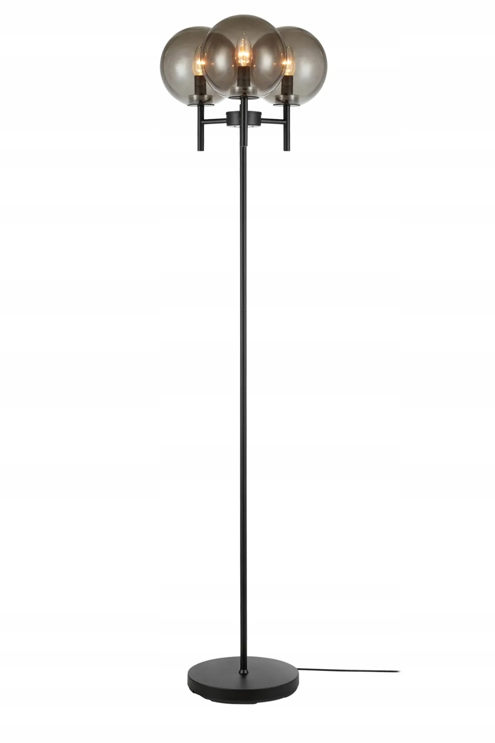 Markslöjd Crown stojaca lampa čierna