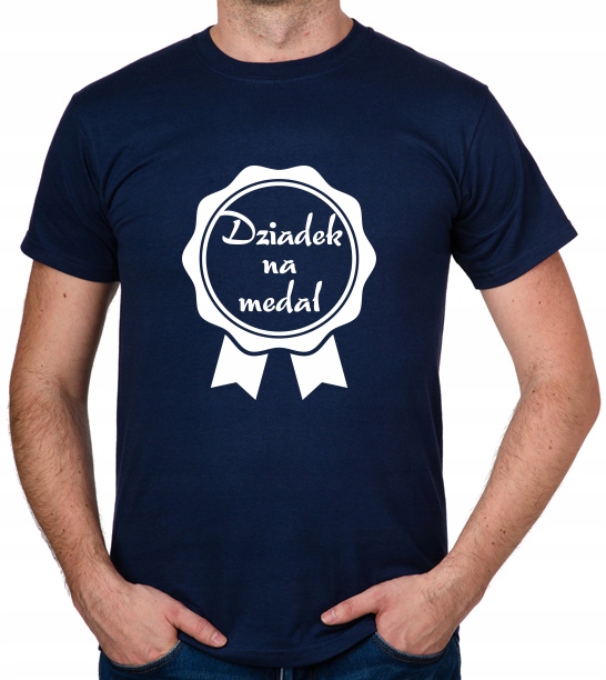 

koszulka Dziadek Na Medal prezent