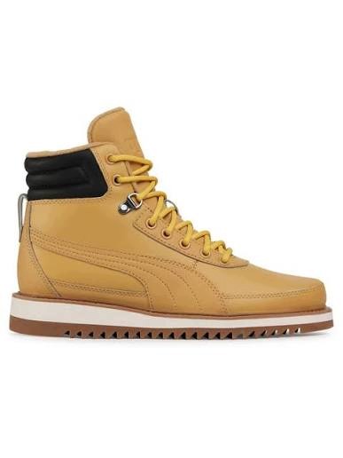 Pánské podzimní zimní vysoké boty Puma Desierto v2 373025-01 vel. 42