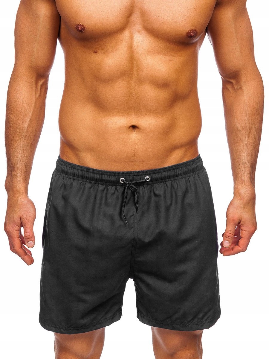 

Spodenki Kąpielowe Czarne YW07001 DENLEY_2XL