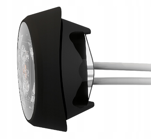 LAMPA OBRYSOWA OBRYSÓWKA CZERWONA TYLNA LED DIODOWA DO LAWETY AUTOLAWETY Numer katalogowy części FT-074 C LED