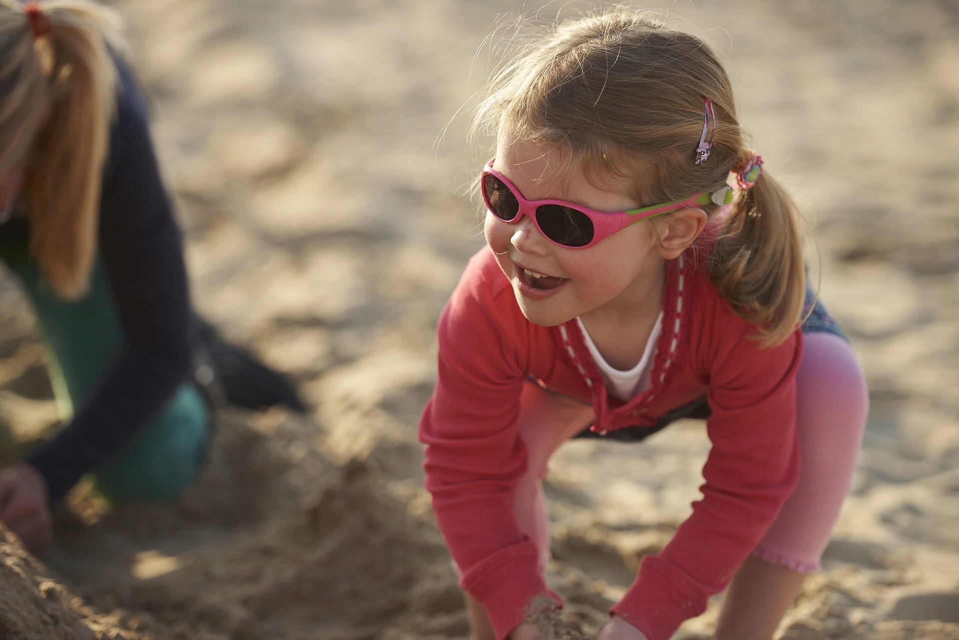 Okulary Przeciwsłoneczne Dziecięce Real Shades Explorer - Navy and Orange2+ Kod producenta 2EXPNVOR