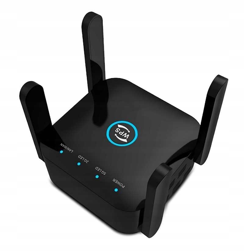 WZMACNIACZ SYGNAŁU ZASIĘGU WiFi REPEATER 1200 mb/s 2,4GHZ 5Ghz Producent Signaflex