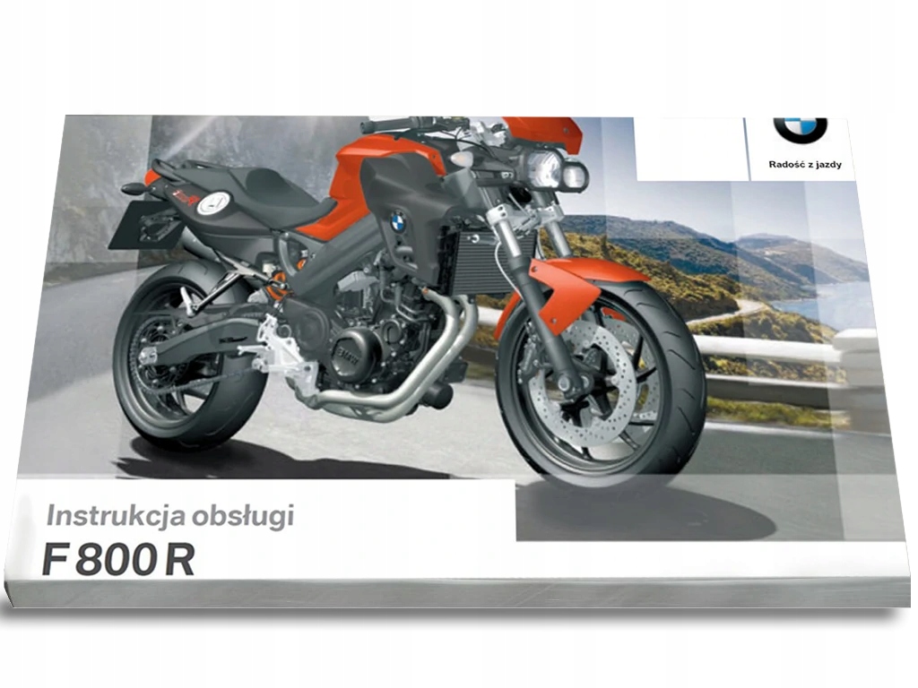 BMW F 800 R мотоцикл Керівництво по експлуатації + KS. Service
