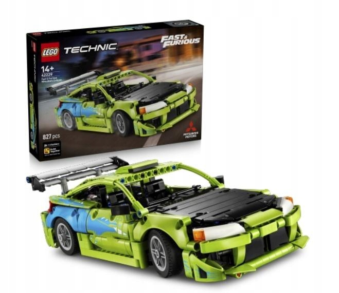 Lego(r) Technic 42229 Auto Mitsubishi