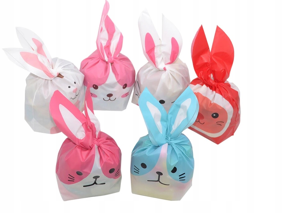 Lisek różowy woreczek torebka na słodycze prezenty EAN (GTIN) 5904172613189