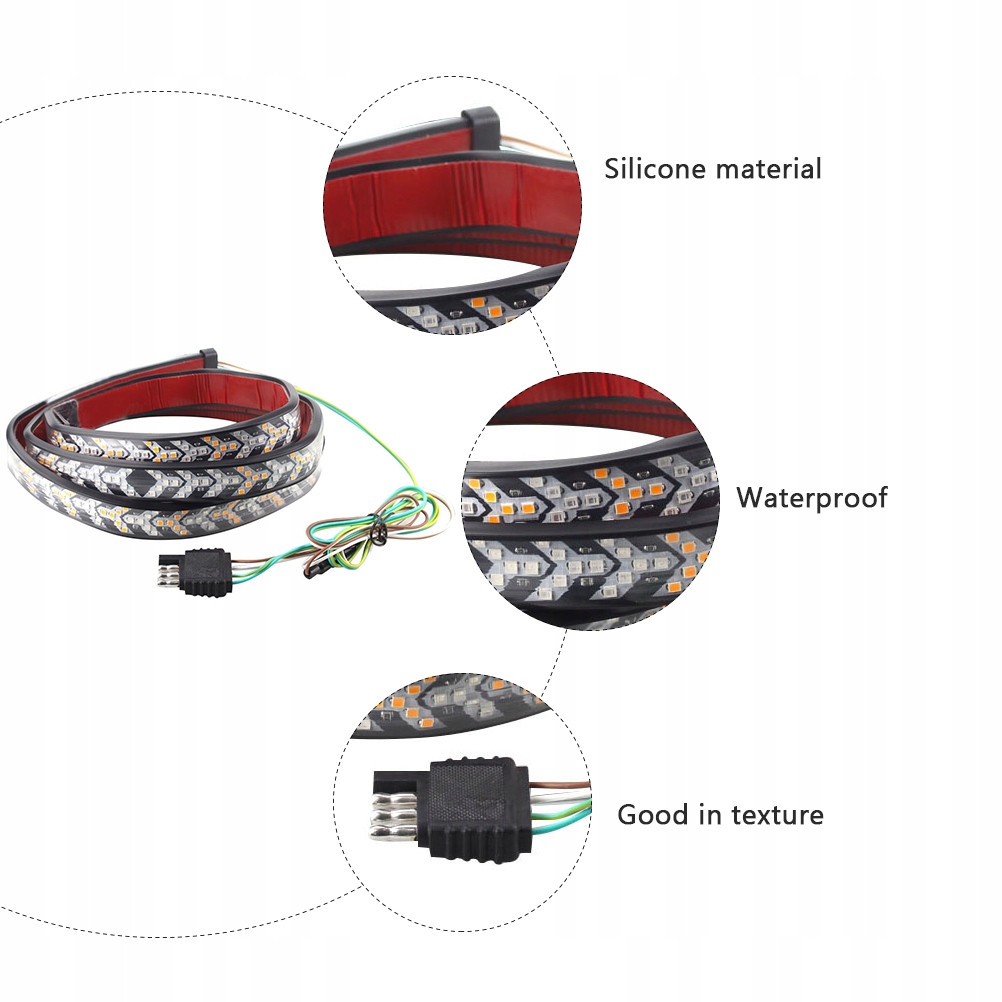 1pc Sygnał hamowania światła Światła ostrzegawcze Producent inny