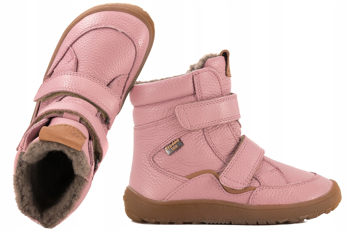 Froddo G3160246-7 Barefoot Śniegowce Trzewik Zimowe Wodoodporne Membrana 30