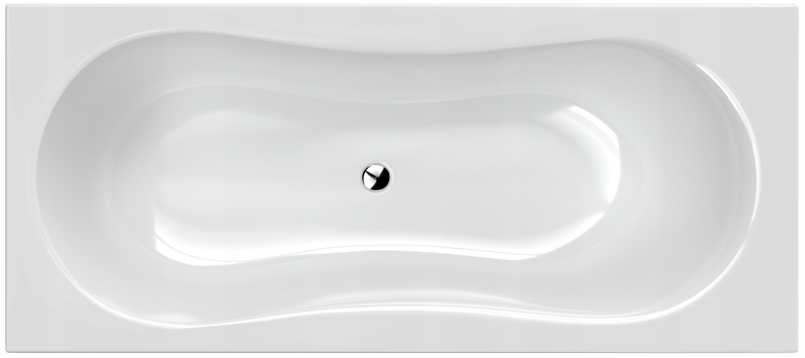 Akrylátová Vana 180x80 Duo Polska Dvojlůžková Velká