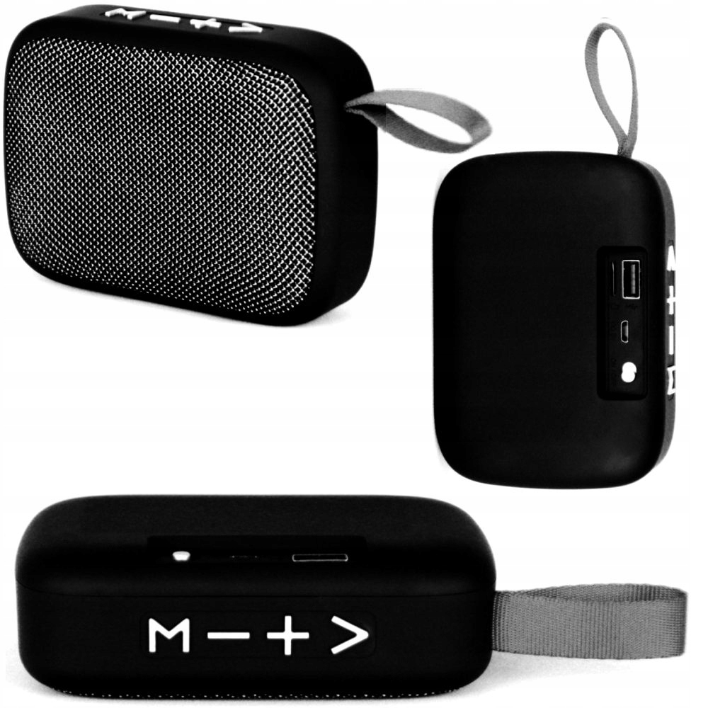 BLUETOOTH REPRODUKTOR BEZDRÔTOVÝ PRENOSNÝ USB SD