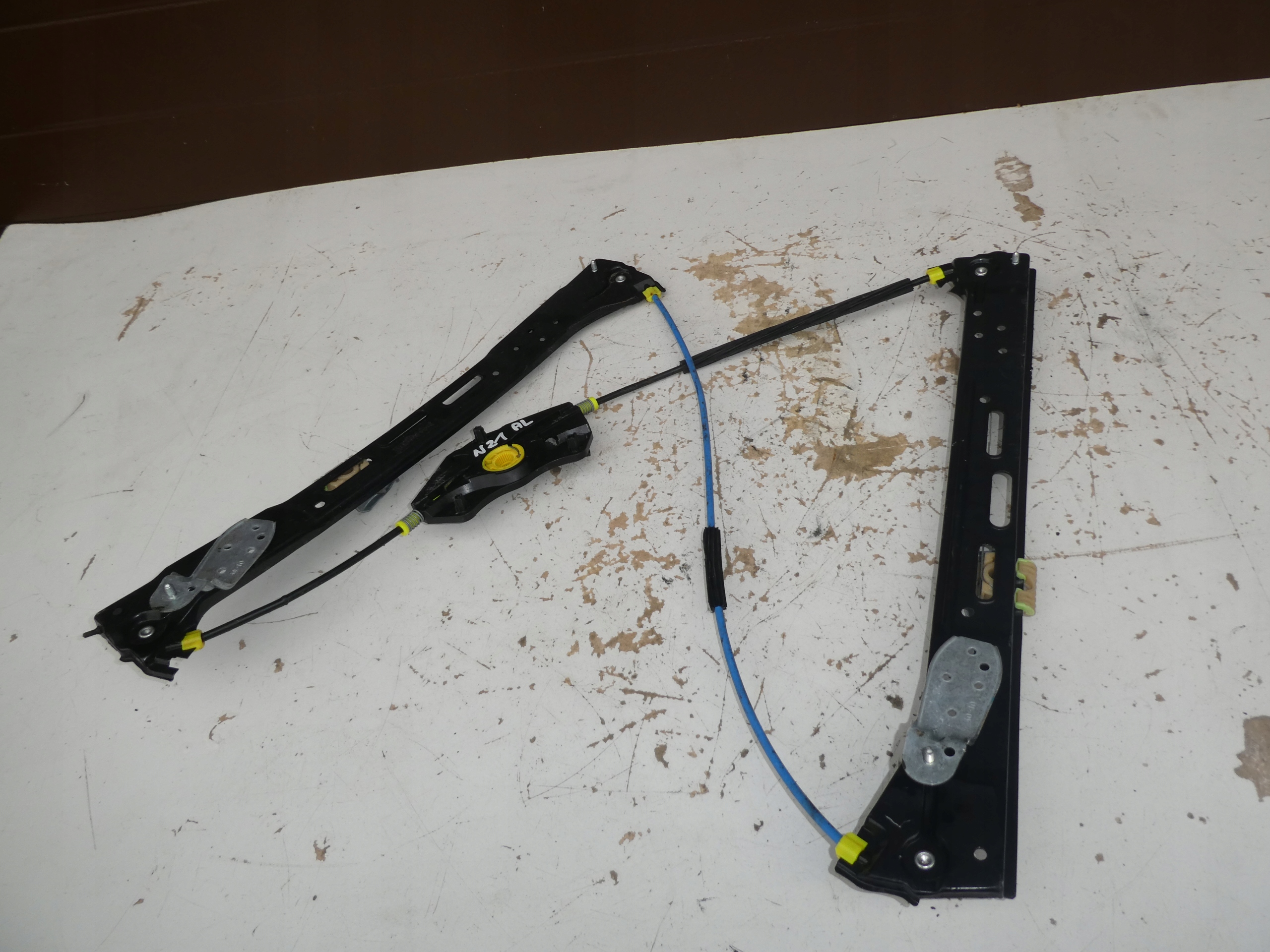 window regulator front VW SHARAN ALHAMBRA LAMES