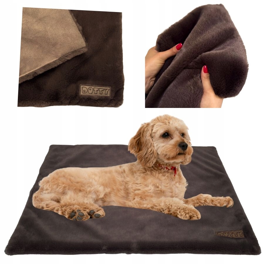 Podložka pro psa kočku, měkké pelíšek, cestovní podložka na pohovku do auta, kožíšek