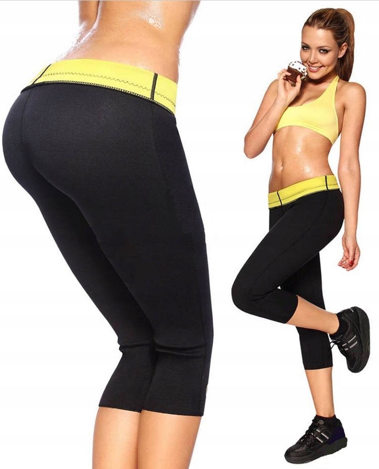 

Spodenki Spodnie Neoprenowe Fitness Odchudzanie XL