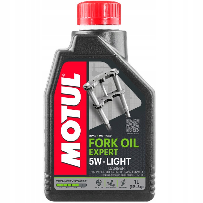 MOTUL Fork Oil Expert 5W- Light OLEJ DO TELESKOPÓW