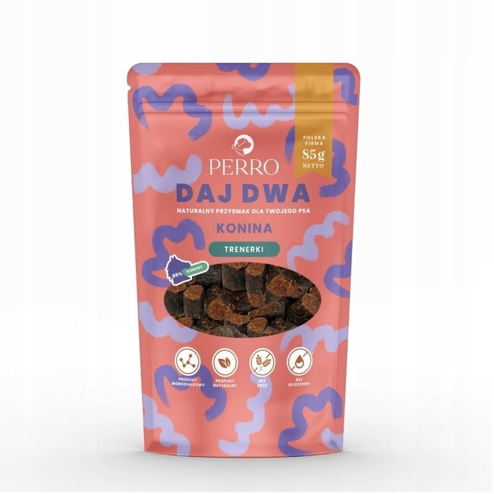 Perro Set Give Two Dog Trainers Mix Chutí 5x85g