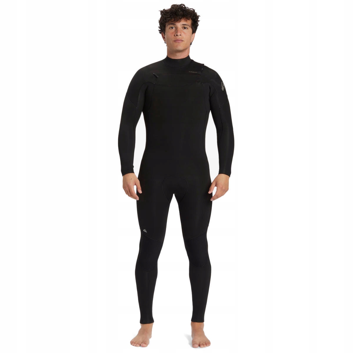 Pianka Quksilver Everyday Sessions 5/4/3 Chest Zip Black Hybryd Ms