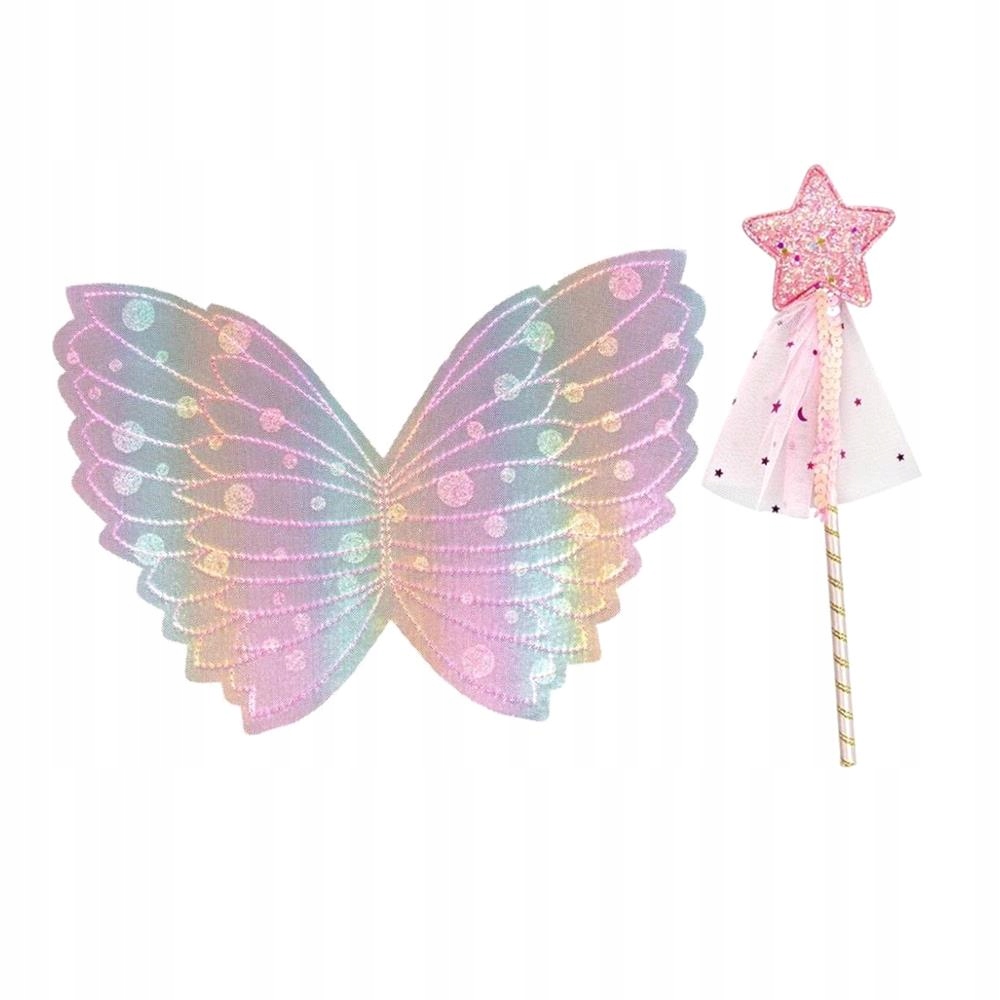 SKRZYDEŁKA JEDNOROŻCA Z RÓŻDŻKĄ