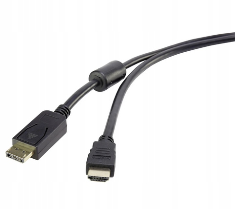 Przejściówka DisplayPort / HDMI Renkforce 1.80m