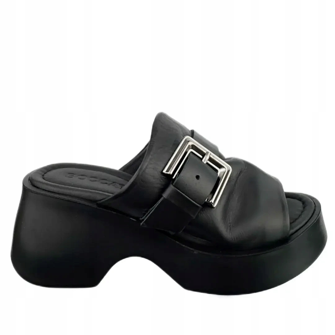 Nazouváky Boccato 247.4003.827 černé 36, Černá