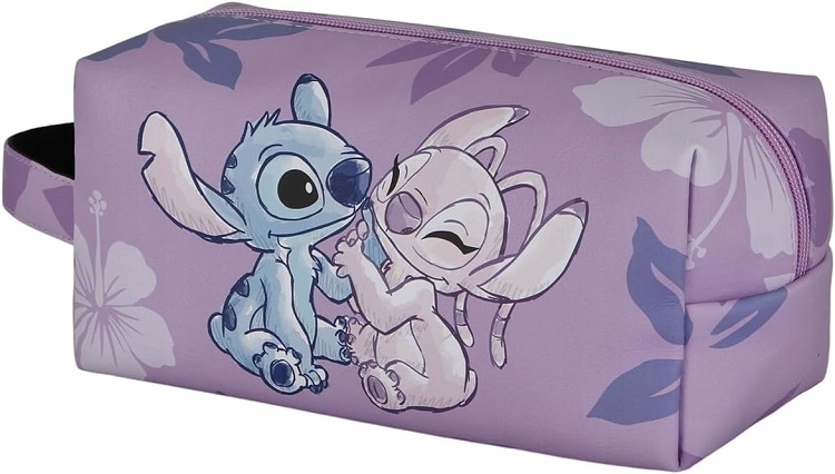 Disney - Kosmetyczka Stitch różowa KM06865 Marka bez marki