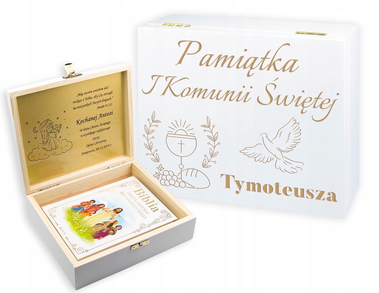 

Biblia Dla Dzieci Pamiatka Chrztu Świętego