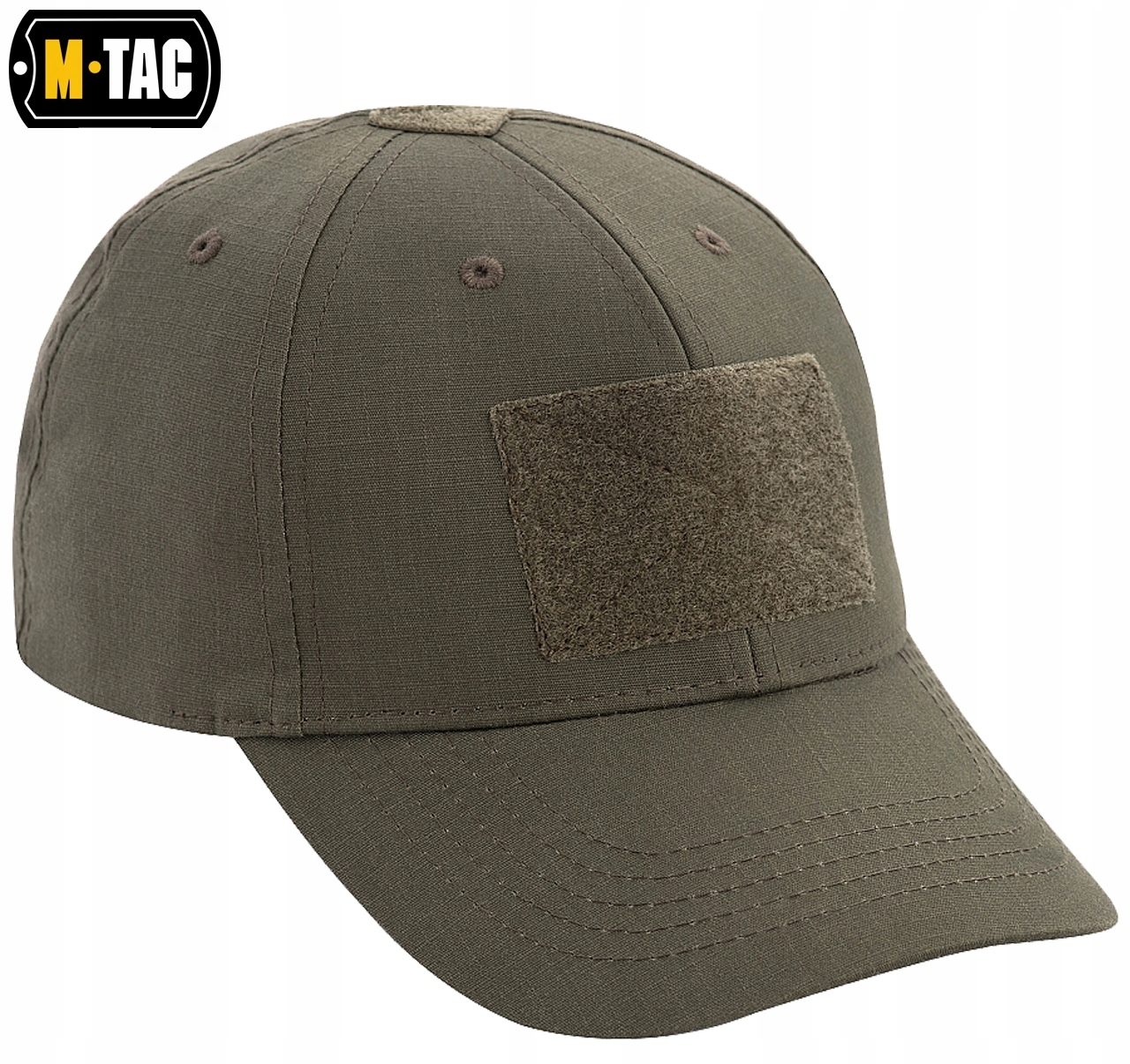 CZAPKA Z DASZKIEM TAKTYCZNA ELITE FLEX RIP-STOP M-TAC ARMY OLIVE S/M Rozmiar S/M