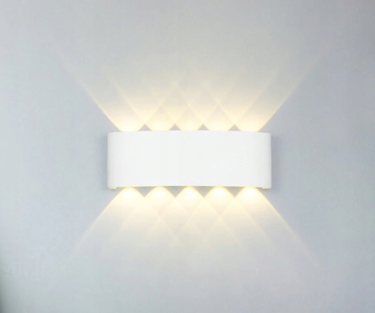 

kinkiet lampa ścienna Led 10W wodoodporny ś.neutra