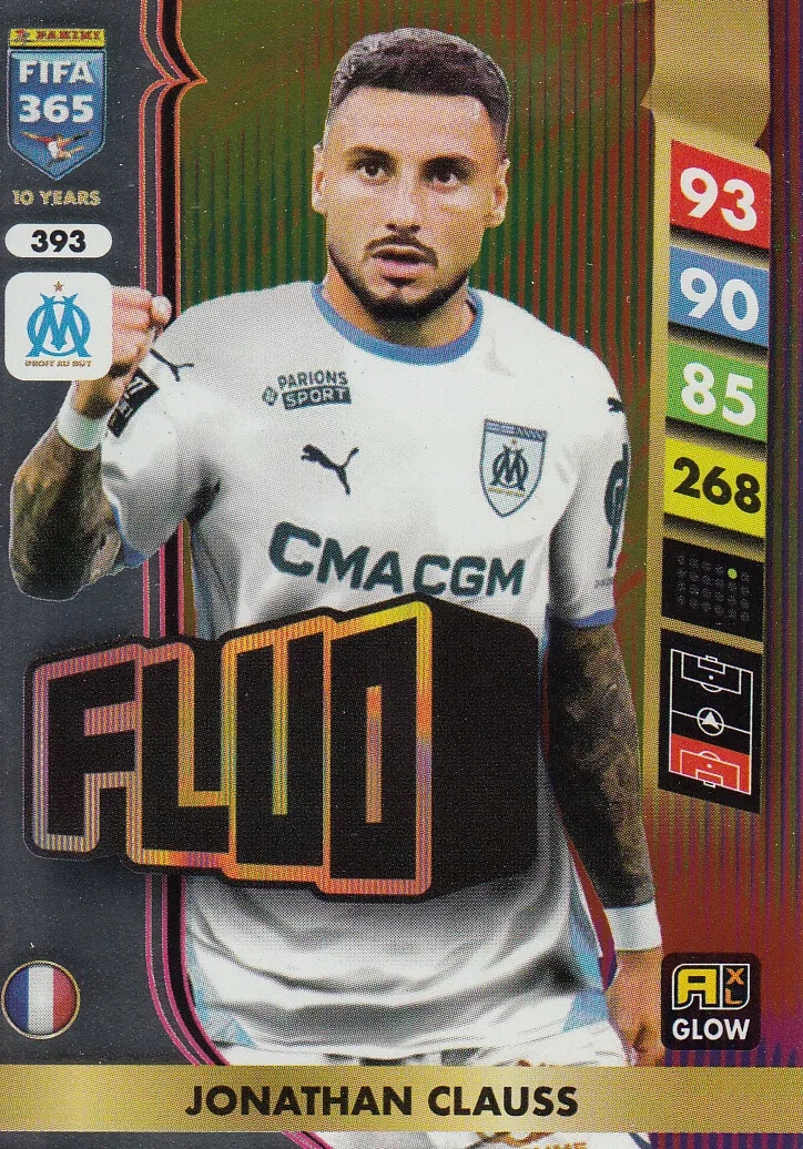 Fifa 365 2025 Fluo Jonathan Clauss 393