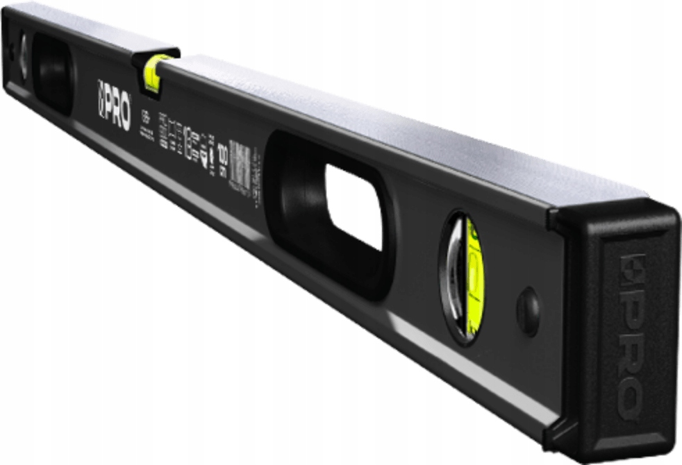 

Pro Poziomnica PRO900 Heavy Black Frezowana 100CM