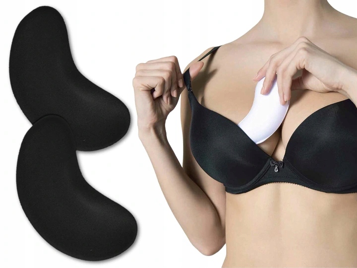 

Wkładki Push-up Modelujące Julimex WS-19 Czarny