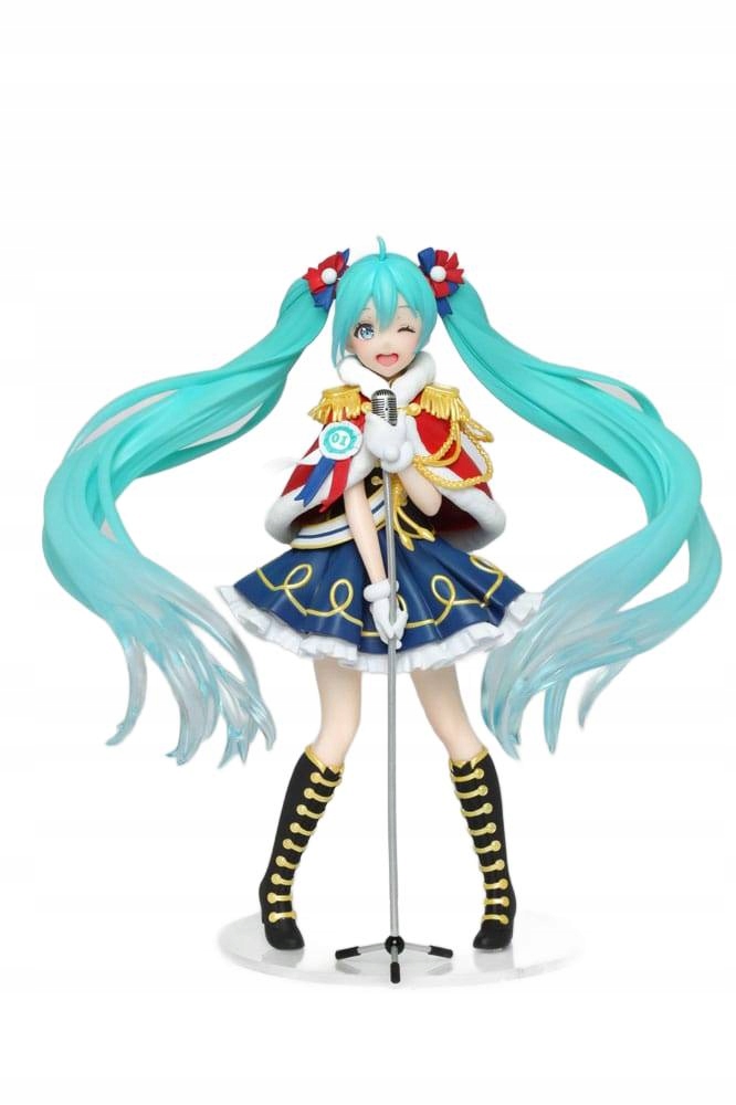 Hatsune Miku Pvc Figurka Soška Hatsune Miku Winter Live Ver. 22 cm