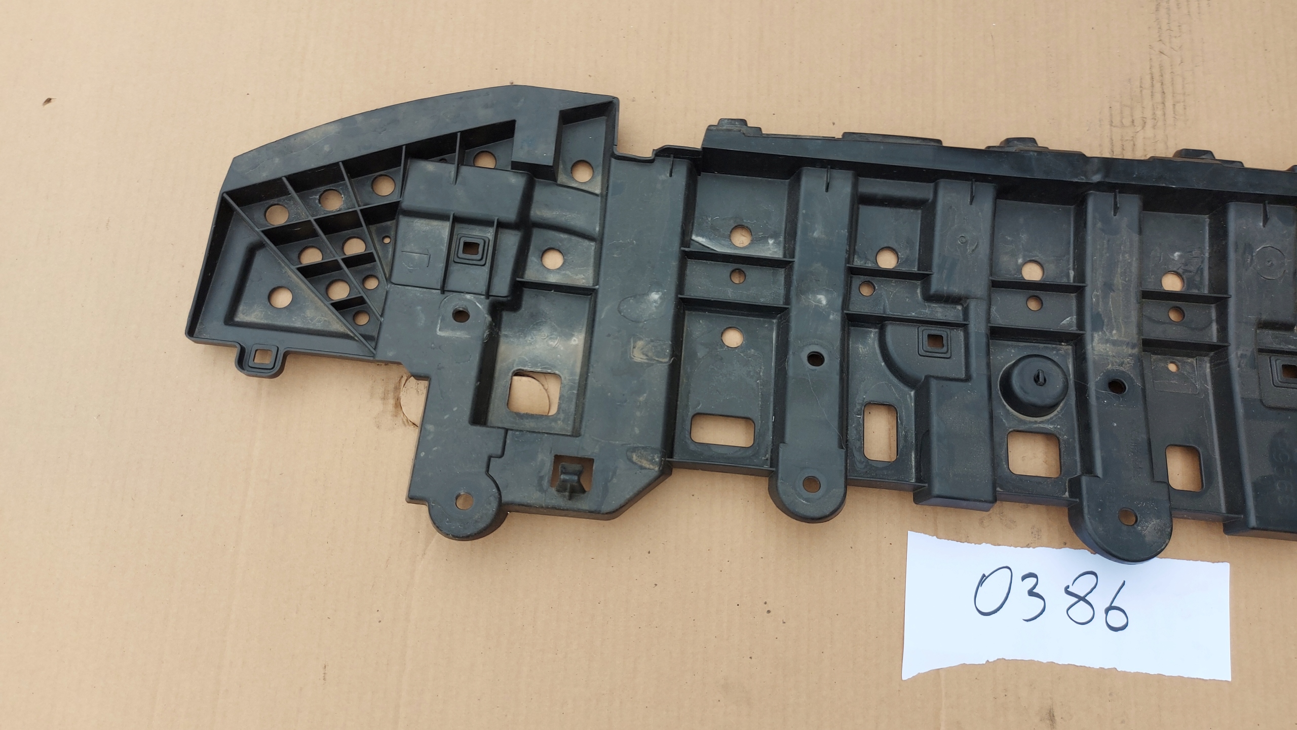 ABSORBER cover below bumper TOYOTA YARIS IV 20