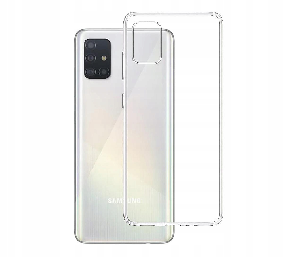 

Etui 3mk Clear Case do Samsung Galaxy A52 Tpu