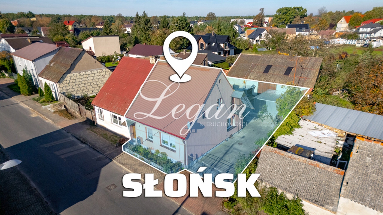 Dom, Słońsk, Słońsk, Sulęciński, 79 m²