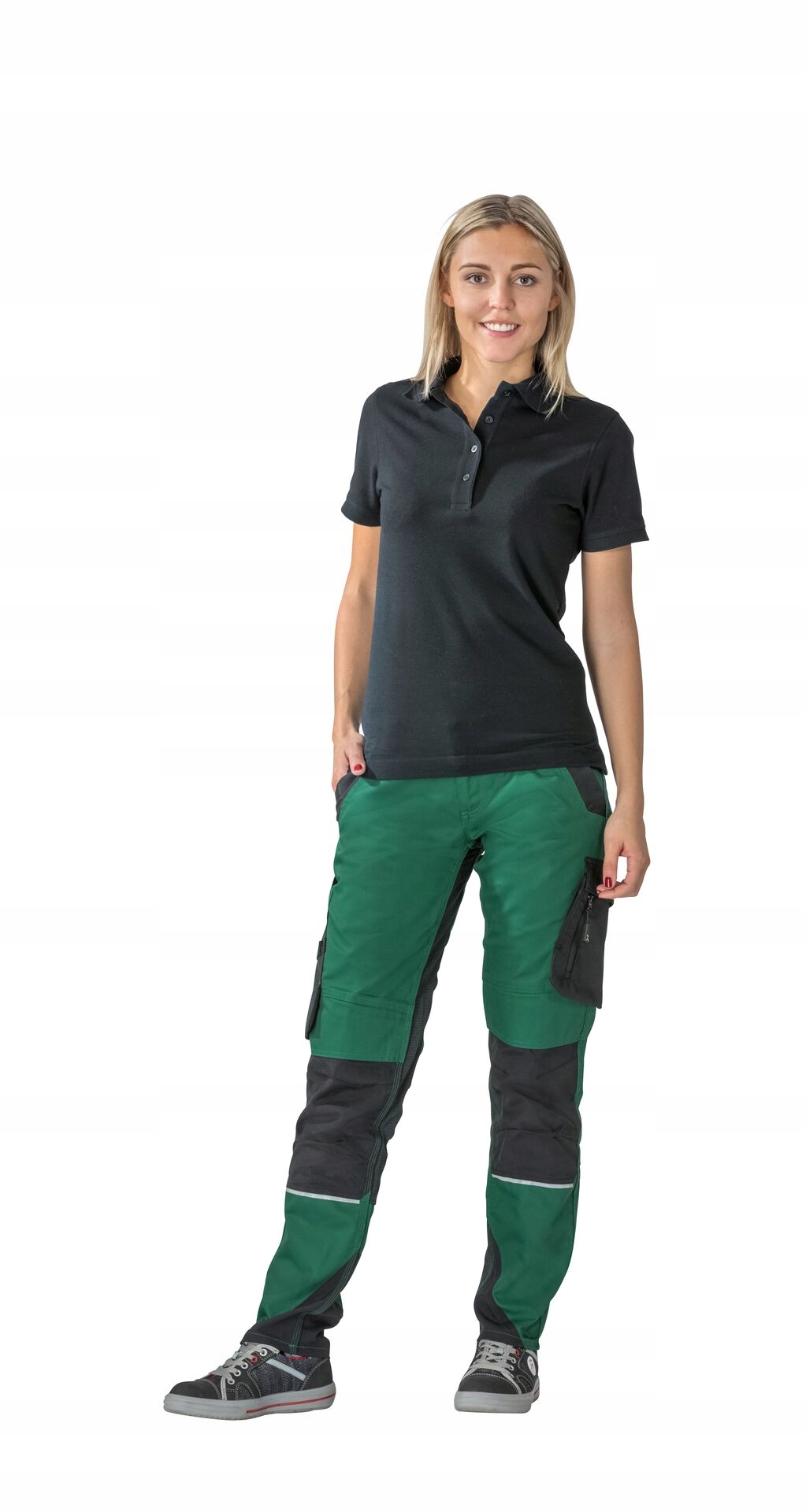 Dámské pracovní kalhoty do pasu Planam Norit r46