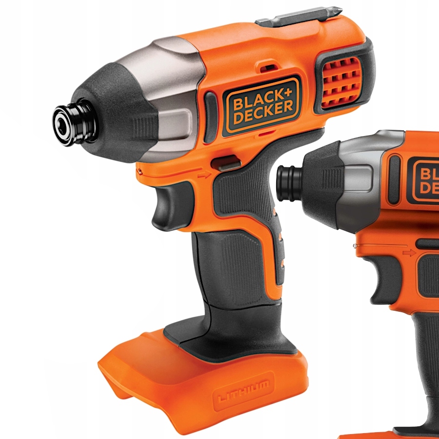 Zakrętarka udarowa Black & Decker BDCIM18N 18 V 155 Nm korpus