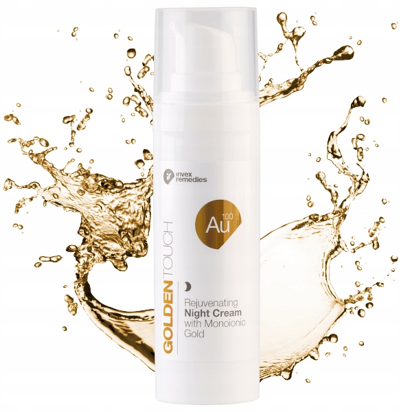 

Przeciwzmarszczkowy Krem Ze Złotem Na Noc Invex