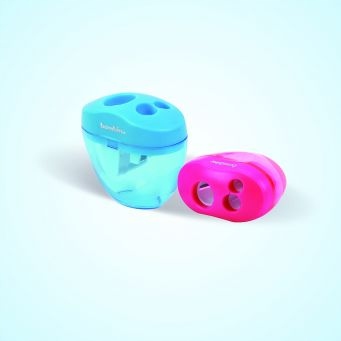 BAMBINO TEMPERÓWKA SZKOLNA POTRÓJNA Z POJEMNIKIEM Kolor Odcienie niebieskiego Odcienie różu Odcienie zieleni