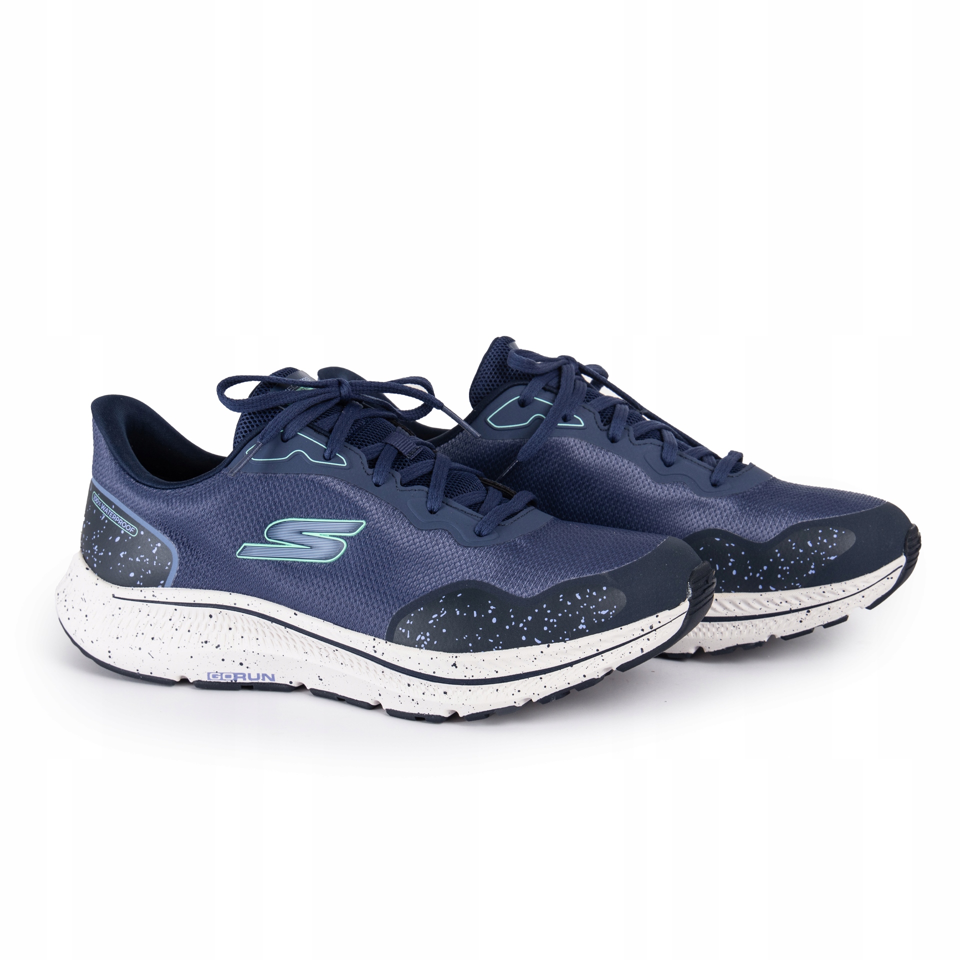 Pánské sportovní boty Skechers 36 Černá Tmavě modrá Pánské sportovní boty Sk